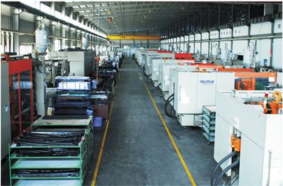 泰普特生產(chǎn)車間